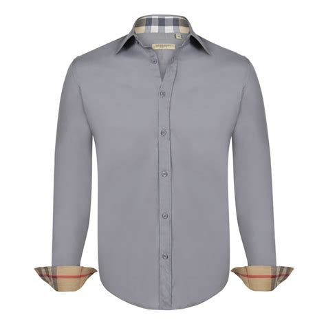 burberry brit mens shirt|burberry men's shirts 3x.